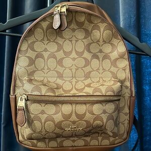 Coach backpack